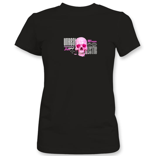 T-Shirt mit Totenkopf