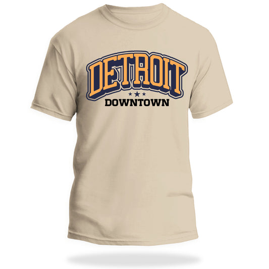 T-Shirt Detroit Downtown