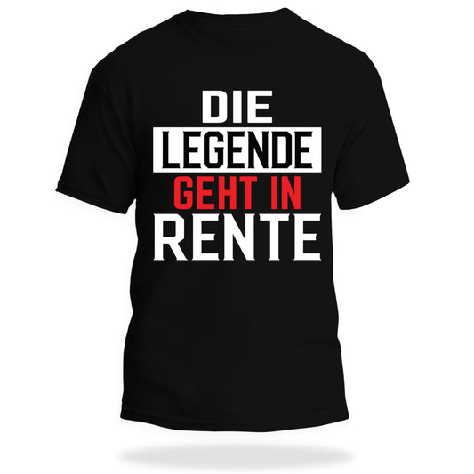 T-Shirt Rentner
