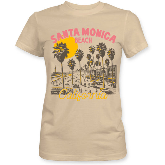 santa monica shirt