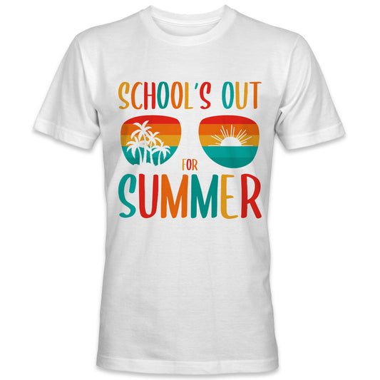 School out for summer shirt