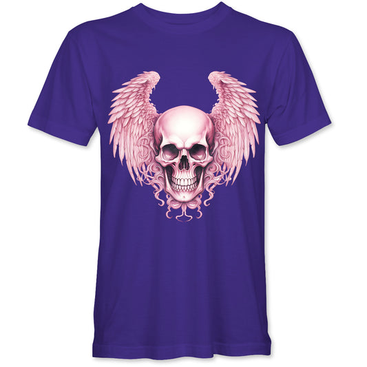 Purple Skull Shirt