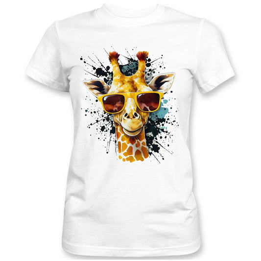 T-Shirt mit Giraffe