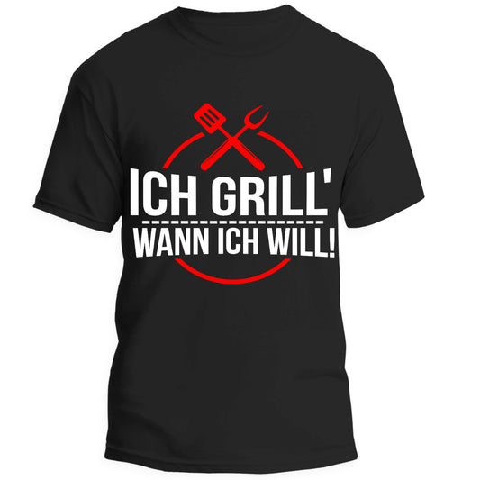 Lustiges Grill T-Shirt