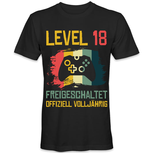 Gamer Shirt Level 18