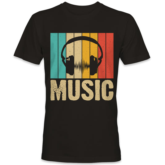 DJ T-Shirt Music